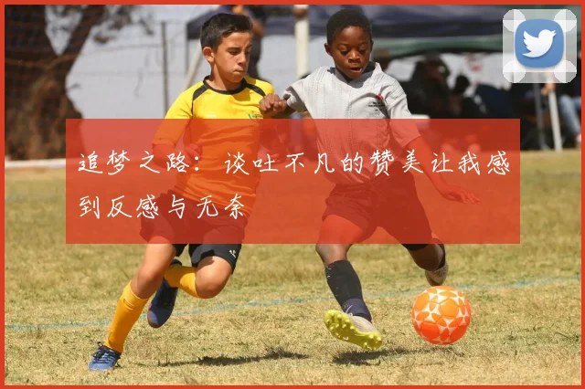 追梦之路：谈吐不凡的赞美让我感到反感与无奈